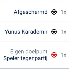 Een eigen doelpunt, een “keepeeeer” moment, een gele kaart en een tegenstander die drie keepers nodig heeft. Een complete kelderklasse wedstrijd!