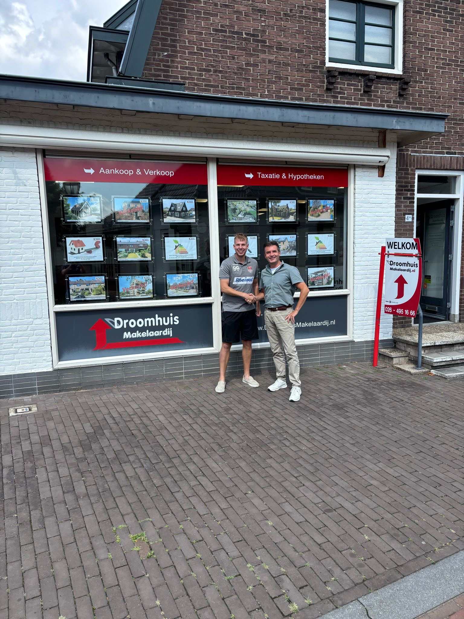 Droomhuis Makelaardij is nog langer vriend met Stichting Vrienden van Rheje
