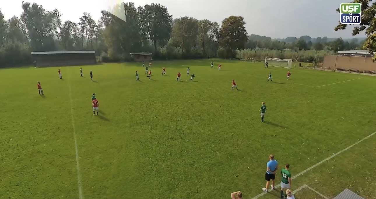 Premier League waardige productie tijdens SC Rheje vs SC Groessen!