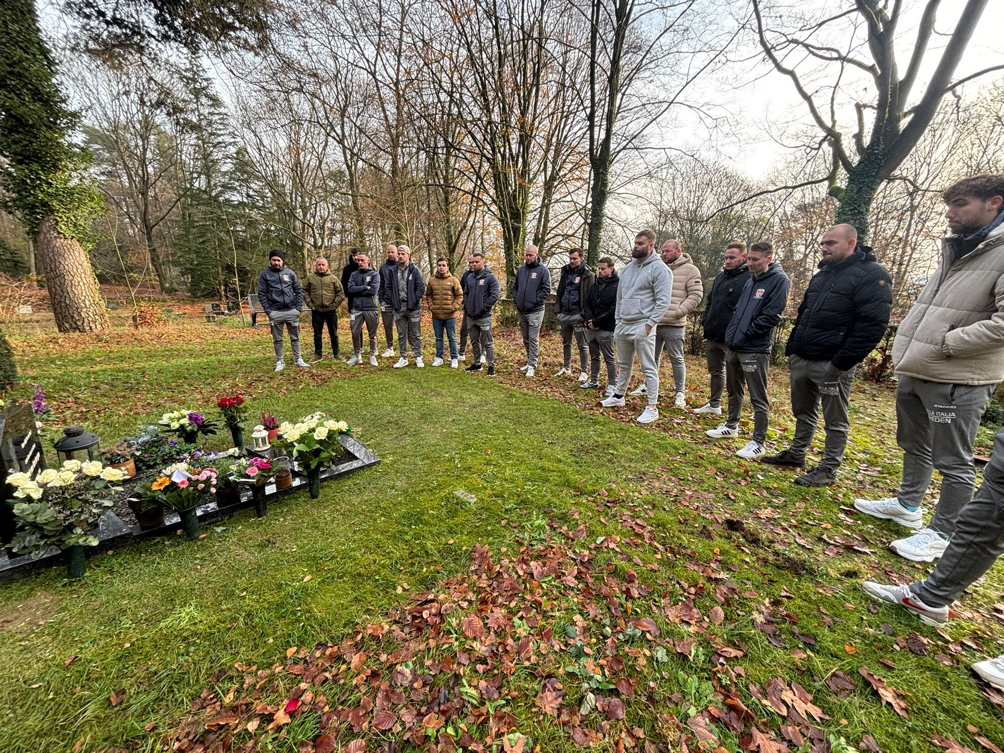 De dag die in het teken staat van ONZE nummer 3!