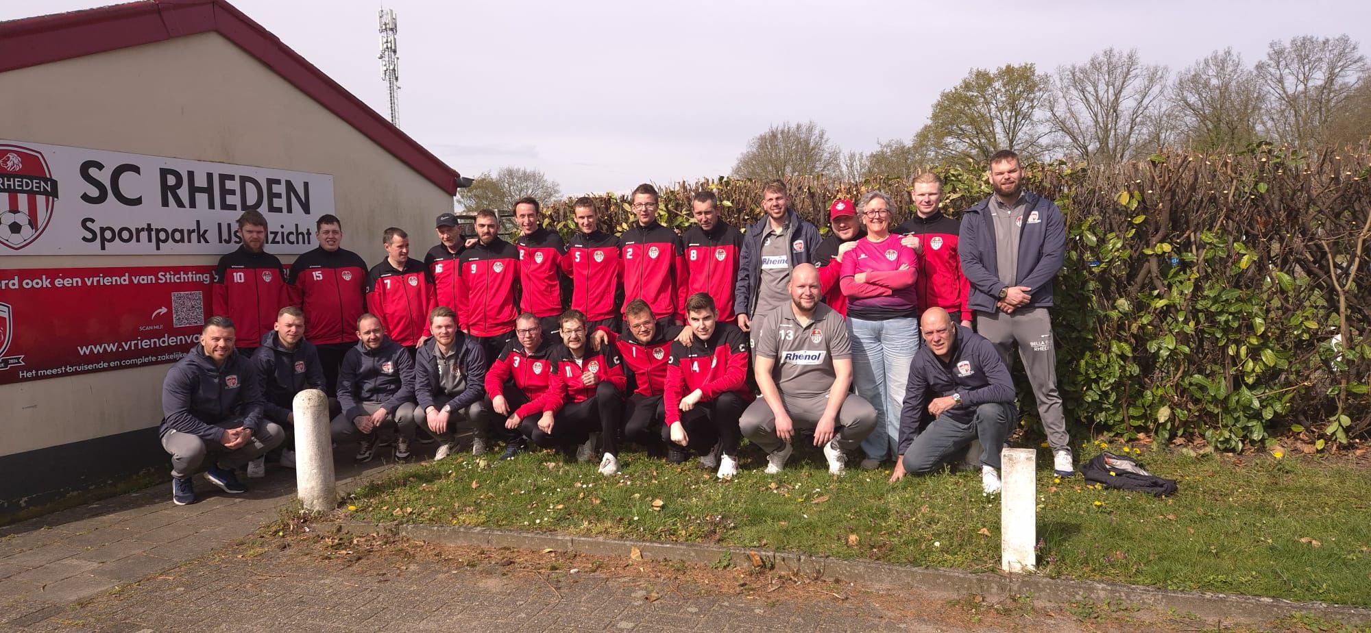 Sponsoring G-team SC Rheden