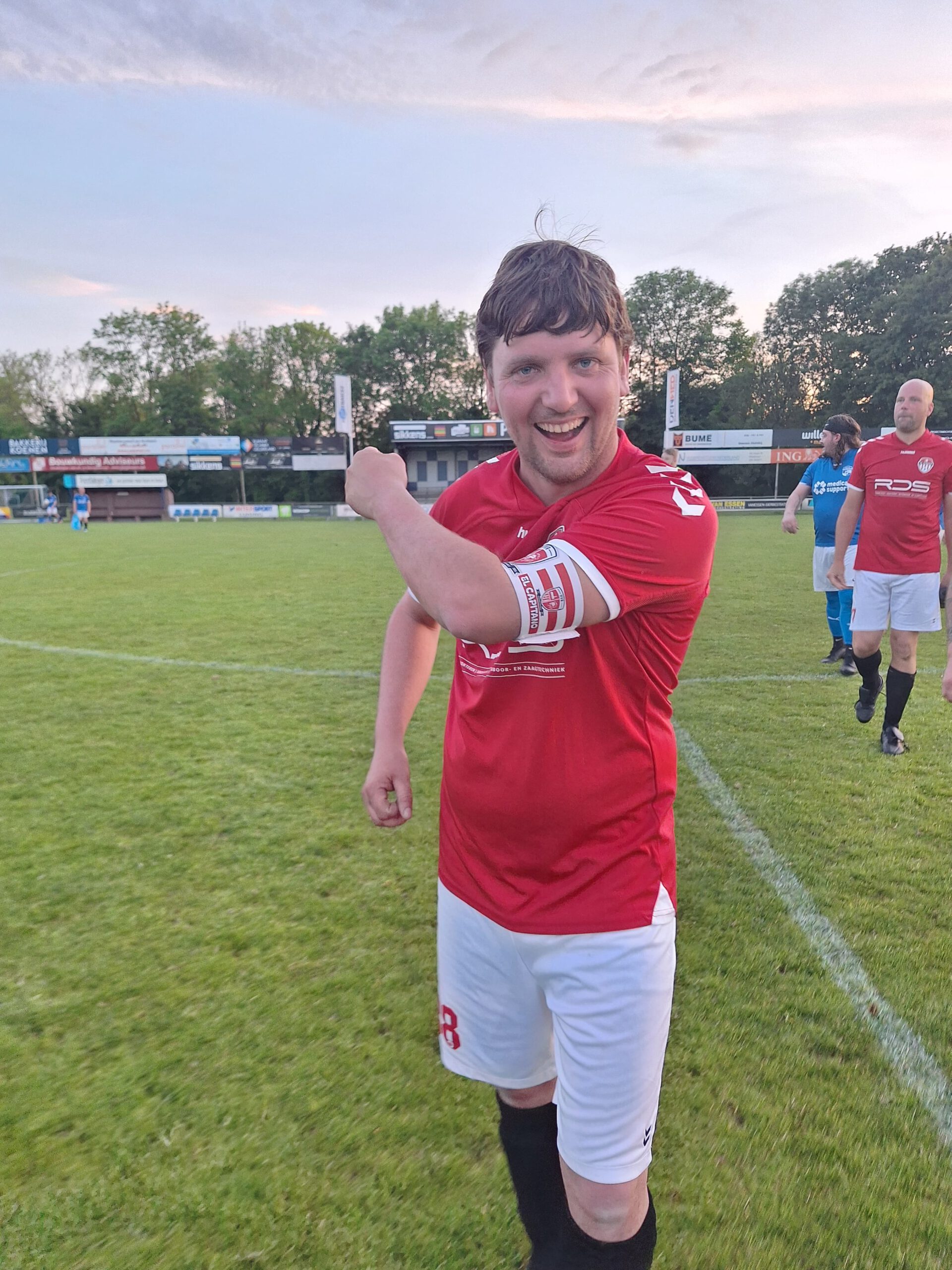 SC westervoort 3 – SC rheden 4